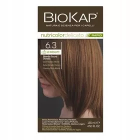 BIOKAP NUTRICOLOR 6.3 Dunkelgoldblond 140 ml