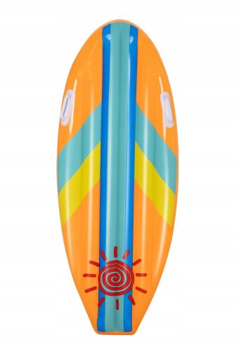 BOARD-AUFBLASBARE MATRATZE ZUM STRANDSCHWIMMEN