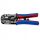  Knipex 97 51 13 Crimpzange für RJ45-Stecker