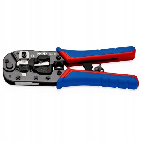  Knipex 97 51 13 Crimpzange für RJ45-Stecker