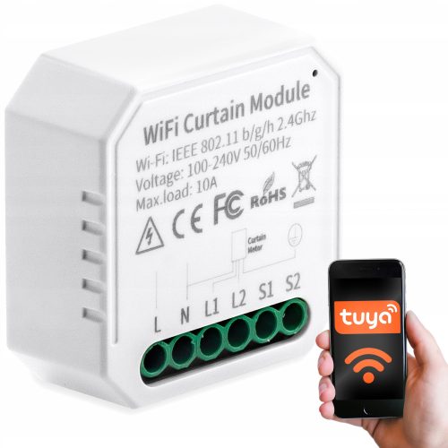Peripheriemodule für ein Smart Home APPIO SMART Curtain-Modulschalter