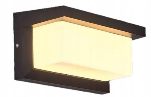 Lampen für Fassaden Oledowani Fassadenleuchte, 1200 lm, Netzbetrieb
