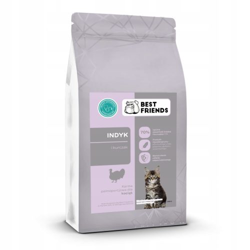  Best Friends Trockenfutter Truthahn 1,5 kg