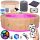 Whirlpool, Garten-Whirlpool Quadratischer aufblasbarer Hydromassage-Pool THUNDER 980 l