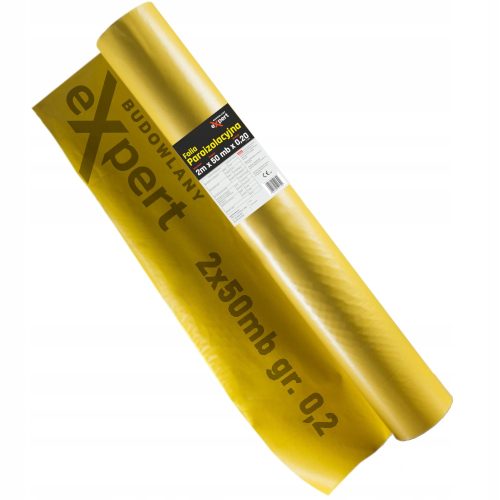 Budowlany Expert Dampfbremsfolie 50 x 2 x 0,2 mm 0 g/m²