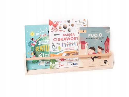  Bücherregal 60 cm – skandinavischer Stil. ZWEI-JA