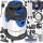  Kanwod Super Wash 2000 W Waschsauger, Silber/Grau