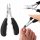  Knipser für eingewachsene Nägel. Knipser-Sonde