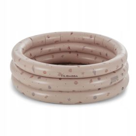 Filibabba runder aufblasbarer Pool 80 x 80 cm