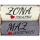  GESCHENK FRAU EHEMANN HOCHZEITSHANDTUCH-SET JAHRESTAG