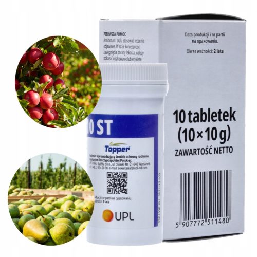 Topper 10 ST – Wachstumsregulator in Tablettenform für Obstbäume