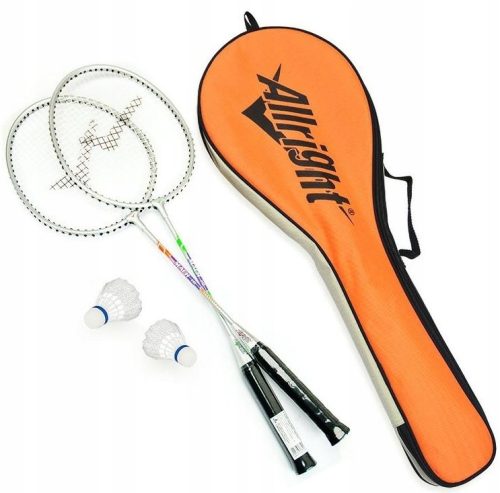 Allright-Schlägerset mit Federball