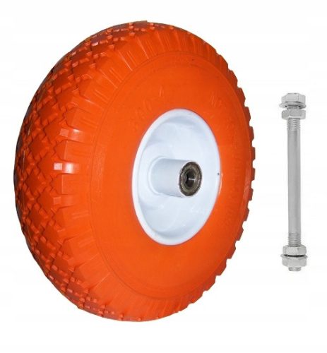 Schubkarrenrad 300-4 3.00-4 PU Massiv 300x4