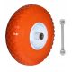 Schubkarrenrad 300-4 3.00-4 PU Massiv 300x4