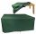 DURALON Schutzhülle für Gartenmöbel Stuhl-Tisch-Set - Flaschengrün