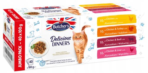  Butcher's Nassfutter-Geschmacksmischung 4 kg