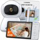  DexXer elektronisches Babyphone weiß