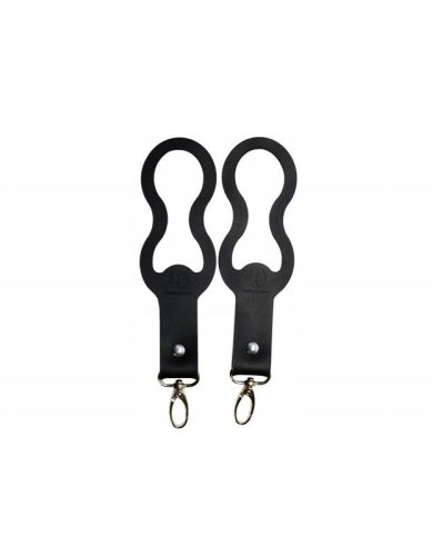  Petite&Mars Taschentrolleyhalter, schwarz