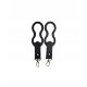  Petite&Mars Taschentrolleyhalter, schwarz