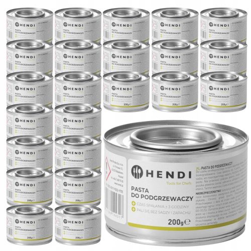 Speisenwärmer Hendi-Heizgerät 0,2 l