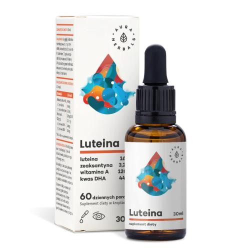  Lutein + Vit. Ein DHA-Zeaxanthin 30 ml Aura Herbals