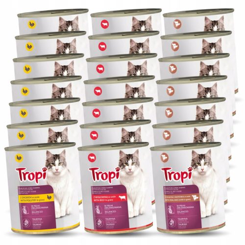  Dose Nassfutter, Geschmacksmischung, 21 x 830 g