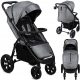  MoMi MIYA Kinderwagen Grau + Zubehör