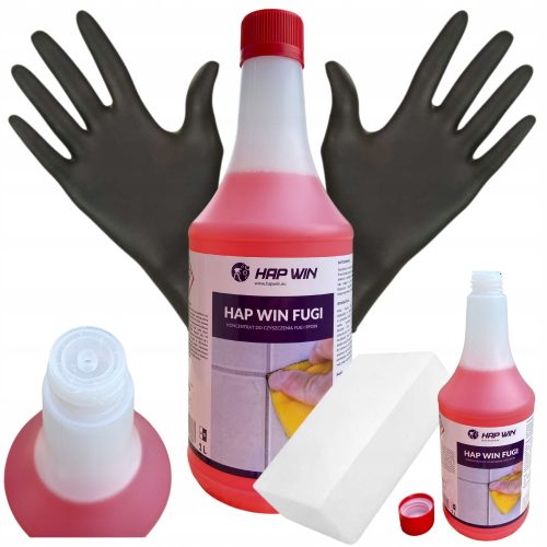 Fugenreinigungsset Tb 1 l 4 Elemente + 2 weitere Produkte