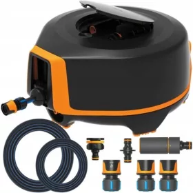  Fiskars XL Automatikaufroller mit Schlauch 1025932