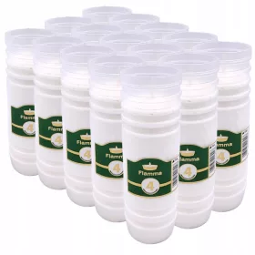  Paraffinkerzeneinsatz Flammakerzen 96 Stunden 4 Tage