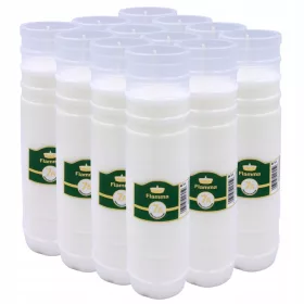  Paraffineinsatz für Flammakerzen, 23 cm