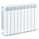  Diamant-Aluminiumheizkörper 1526 W weiß 800 x 578 x 95 mm - seitlicher Anschluss
