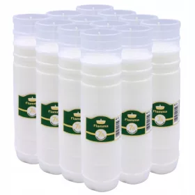 Paraffineinsatz für Flammakerzen, 23 cm