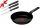 Bratpfannen Tefal Renewal Black traditionelle Bratpfanne, 24 cm, Keramik