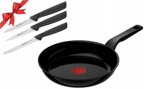 Bratpfannen Tefal Renewal Black traditionelle Bratpfanne, 24 cm, Keramik