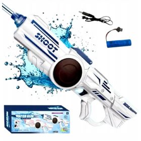 GROSSE WASSERPISTOLE ELEKTRISCHE LED-USB-BLUME