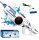 GROSSE WASSERPISTOLE ELEKTRISCHE LED-USB-BLUME