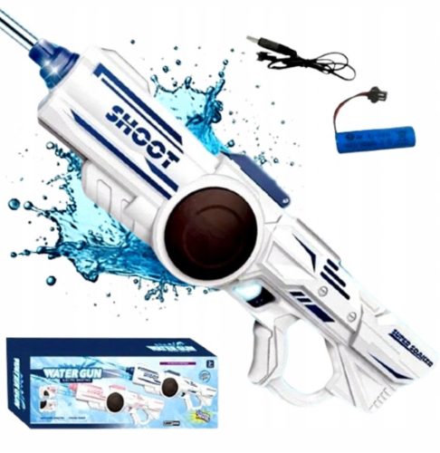 GROSSE WASSERPISTOLE ELEKTRISCHE LED-USB-BLUME