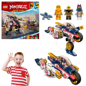    LEGO Duplo 1717923 Lego Ninjagos MECH VERWANDELT SICH IN EIN MOTORRAD Motorrad-Speeder-Roboter-Transfo