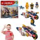  LEGO Duplo 1717923 Lego Ninjagos MECH VERWANDELT SICH IN EIN MOTORRAD Motorrad-Speeder-Roboter-Transfo