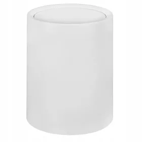  MÜLLBEHÄLTER, moderner weißer WENKO MÜLLBEHÄLTER