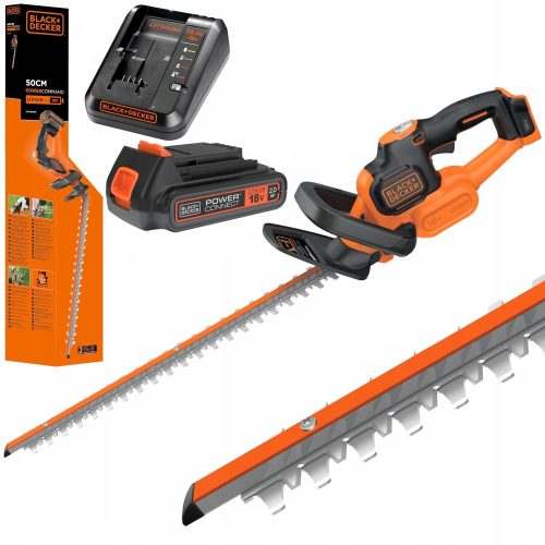  Black&Decker Akku-Elektroschere 50 cm 18 V
