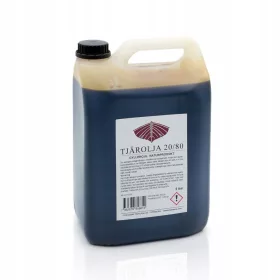 Tjärolja Holzteeröl 5l + gratis