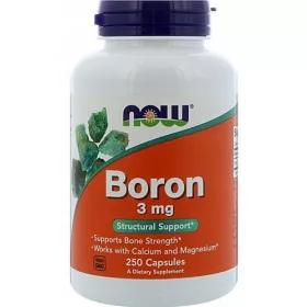   Bor Chelat 3 mg von Albion®, 250 Kapseln - Hochwertiges Nahrungsergänzungsmittel