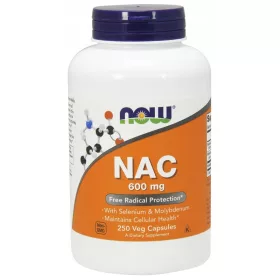   NAC N-Acetyl-L-Cystein 600 mg, 250 Kapseln - Großpackung, hochwertig!