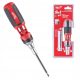  Milwaukee-Schraubendreher mit Bits 4932471599 9 Elemente