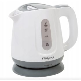    Wasserkocher 5589740508977 AKKU-TOURIST-ELEKTROKESSEL 1L 1100 W 1 l weiß