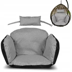  Kissen Picodia 113 x 112 x 10 grau