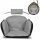  Kissen Picodia 113 x 112 x 10 grau