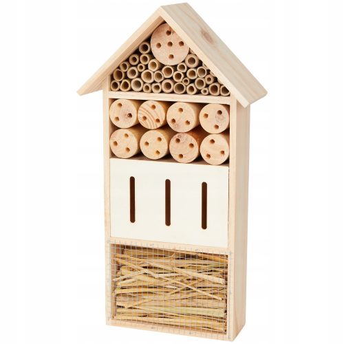  HOTEL der Insekten, ZUHAUSE der Bienen, KABINE der Schmetterlinge